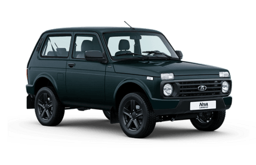 Lada Niva Legend 3d 4x4